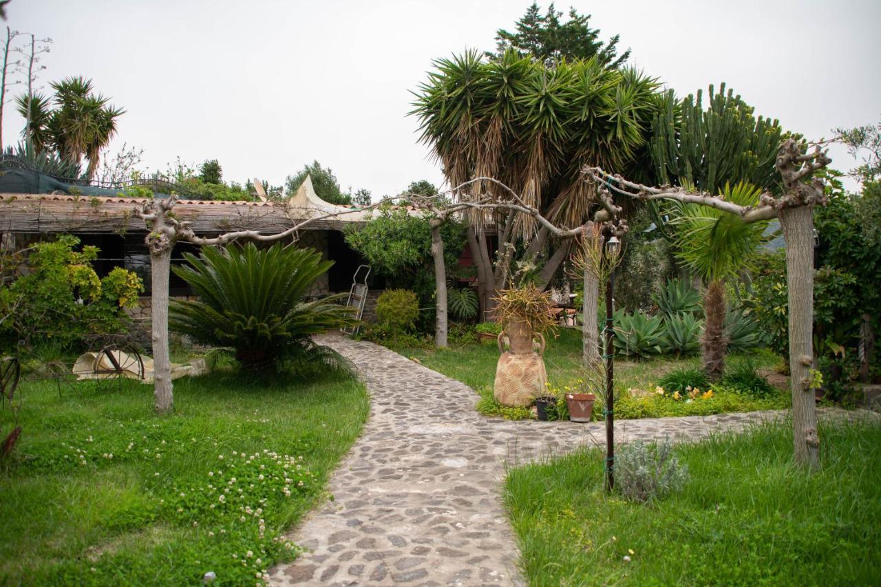 B&B Il Giardino Arbus Luaran gambar